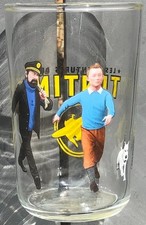 Verre moutarde tintin d'occasion  Rodez