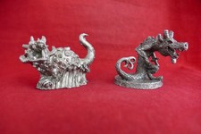 Figurines plomb dragons d'occasion  Brest