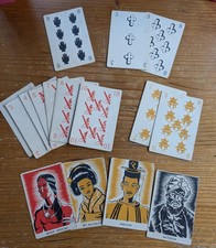 Ancien jeu cartes d'occasion  Cognin