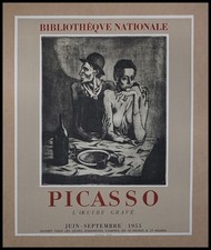 Pablo picasso exposition d'occasion  Saint-Ouen