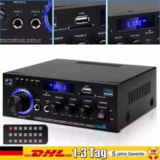 Verstärker stereo amplifier gebraucht kaufen  Deutschland