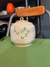 Belleek shamrock basket for sale  Brownsville