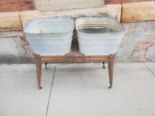 Double washtub stand for sale  Parkersburg