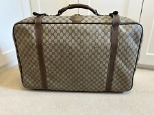 Vintage gucci suitcase for sale  FAVERSHAM