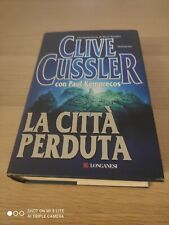 Clive cussler città usato  Verano Brianza