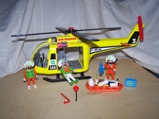 Playmobil rettungs hubschraube gebraucht kaufen  Uetersen