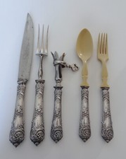 Couverts salade couper d'occasion  Lille-