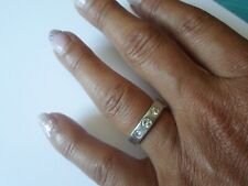Bague argent massif d'occasion  Rioz