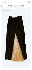 Pantalon latex noir d'occasion  Chevilly