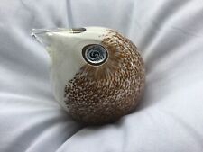 Selkirk glass hedgehog for sale  TUNBRIDGE WELLS