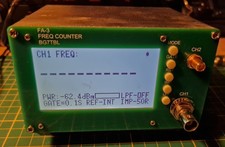 Licznik częstotliwości BG7TBL FA-3 4,4 GHz – projekt lub części zamienne na sprzedaż  Wysyłka do Poland