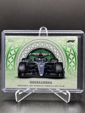 2024 Topps Eccellenza F1 Mercedes-AMG Petronas Macchina da Corsa Verde 53/99, usado comprar usado 2024 Topps Eccellenza F1 Mercedes-AMG Petronas Macchina da Corsa Verde 53/99, usado comprar usado  Enviando para Brazil