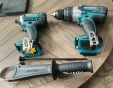 Makita 18v dhp458z for sale  LEEK