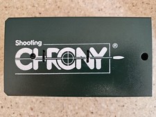 Shooting chrono chronograph for sale  Moberly