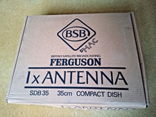 Bsb compact dish for sale  LYMINGTON