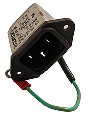 Iec socket corcom for sale  BLACKPOOL