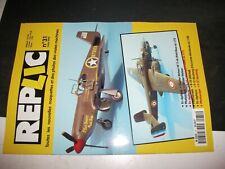 **f Revue Replic n°31 Gloster meteor - B-25 Mitchell - P 51 D Mustang  comprar usado  Enviando para Brazil