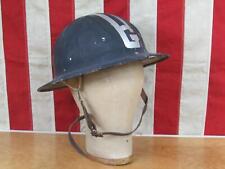 Capacete de construção industrial vintage década de 1950 BF McDonald Co. alumínio chapéu rígido comprar usado  Enviando para Brazil
