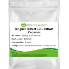Estratto tongkat capsule usato  Spedire a Italy