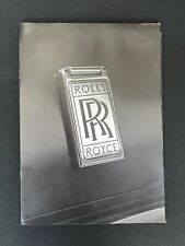 Rolls royce silver for sale  BACUP