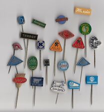 Emblemas de broche vintage TRATOR AGRÍCOLA década de 1960 colheitadeira forrageira cortador de feno enfardadeira comprar usado  Enviando para Brazil