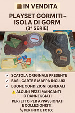 Playset gormiti isola usato  Ragusa