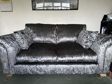 Seater sofa crushed for sale  LEEDS