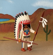 Playmobil chef indien d'occasion  Saint-Herblain