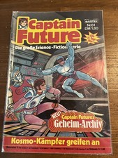 captain future gebraucht kaufen captain future gebraucht kaufen  Limburg a. d. Lahn