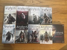 Usado, Assassins Creed Lot 1-9 Book Collection Set By Oliver Bowden Brotherhood Unity comprar usado  Enviando para Brazil