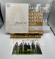 A Magazine Curated By Maison Martin Margiela Limited Reprint Edition From JAPAN segunda mano  Embacar hacia Mexico