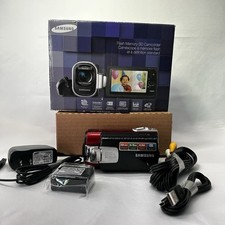 Filmadora Digital Samsung SMX-F40RN - Vermelha, Nova, Caixa Aberta. comprar usado  Enviando para Brazil
