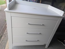 mamas papas drawers changing table for sale  HORSHAM