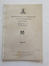 Besucherbergwerke bergbaumusee gebraucht kaufen Besucherbergwerke bergbaumusee gebraucht kaufen  Burgstädt