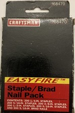 Craftsman easy fire for sale  Baldwin Place
