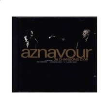 Charles aznavour chansons d'occasion Charles aznavour chansons d'occasion  Versailles