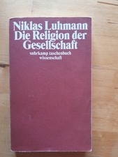 Religion gesellschaft niklas gebraucht kaufen  Stegen