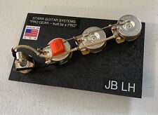 FENDER CANHOTO Jazz Bass Harness Upgrade! CTS, Switchcraft, Orange Drop! comprar usado  Enviando para Brazil