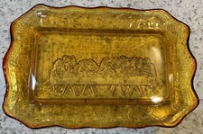 Last supper glass for sale  Michigan City