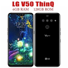 Smartphone LG V50 ThinQ V500N V450PM V450VM Original Desbloqueado 6GB+128GB ROM 16MP, usado comprar usado  Enviando para Brazil