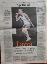 Clipping ritaglio intervista usato  Roma