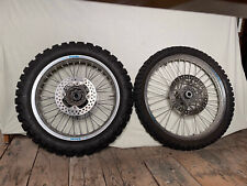 Motocross radsatz zoll gebraucht kaufen  Berlin