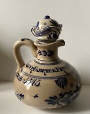 Delft jug lycas for sale  HAWICK