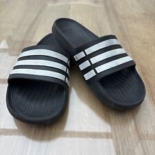 Adidas sliders stripe for sale  UK