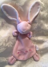 Cobertor de segurança raro grão De Ble coelho rosa floral bebê Lovey Nunu comprar usado  Enviando para Brazil