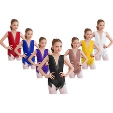 Costume bambina danza usato  Spedire a Italy