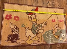 Vintage disney rug for sale  York