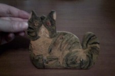 Appendino legno dipinto usato  Murialdo