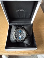 Seiko sportura chronograph for sale  BURGESS HILL