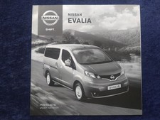 Nissan evalia price d'occasion  Expédié en Belgium